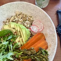 Rice bowl!   at Café Janis in Lisbon