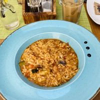Risotto with vegetables  at Vrata O Grada in Trogir