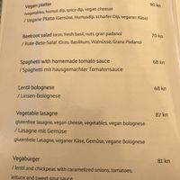 Menu (July 2020)  at Vrata O Grada in Trogir
