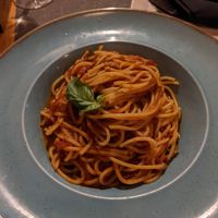 Pasta al pomodoro at Vrata O Grada in Trogir