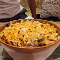 Lasagne with vegan cheese at Vrata O Grada in Trogir