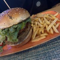 Vegetable burger vegan   at Vrata O Grada in Trogir