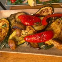 Verdure grigliate  at Vrata O Grada in Trogir