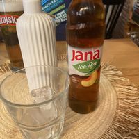 Ice tea in vetro  at Vrata O Grada in Trogir