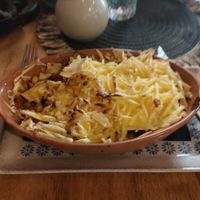 Vegan lasagna at Vrata O Grada in Trogir