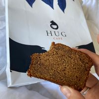 Banana bread  at HUG Cafe in Nice