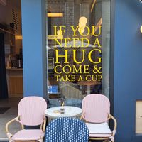  at HUG Cafe in Nice