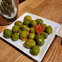 Olives at Lanbroa in Pamplona