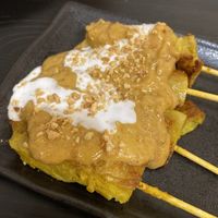Satay  at Taste of Asia Shellharbour  in Shellharbour