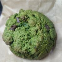 Choco matcha scookie at Ovgo B.A.K.E.R Edo St in Tokyo
