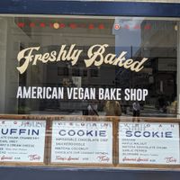 Menu at Ovgo B.A.K.E.R Edo St in Tokyo