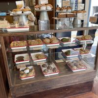 All vegan   at Ovgo B.A.K.E.R Edo St in Tokyo