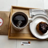 Chocolate banana cookie  at Ovgo B.A.K.E.R Edo St in Tokyo