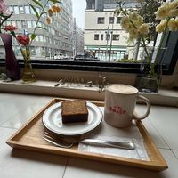 Banana bread is heaven at Ovgo B.A.K.E.R Edo St in Tokyo