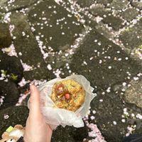 Earl grey apple gooey cookie (spring limited edition) at Ovgo B.A.K.E.R Edo St in Tokyo