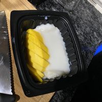 Mango sticky rice! at Vegan Thai Co in Longmont