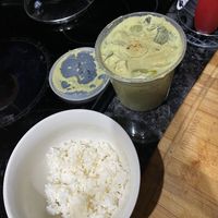 Green Curry! at Vegan Thai Co in Longmont
