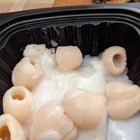 Sticky rice with lychee at Vegan Thai Co in Longmont