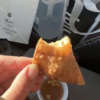 wontons 🫶🏼😍  at Vegan Thai Co in Longmont