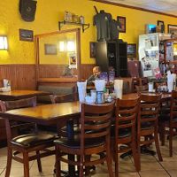Interior at Cowboy Cafe in Sheridan