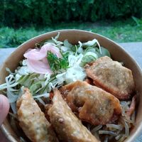 Rice combo
 at KSF (Korea Street Food) in Ljubljana