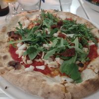 Pizza wege at Kapitalna in Jastarnia