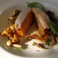 Stek z batata. Delicius!!! at Kapitalna in Jastarnia