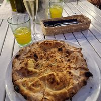 Focaccia z solą morską i rozmarynem at Kapitalna in Jastarnia