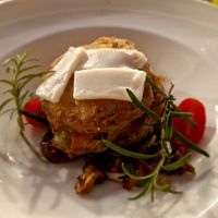 Stek z batata at Kapitalna in Jastarnia