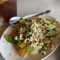 Best tofu larb ever!! at Asian Vegan Bistro in Bakersfield