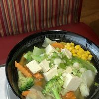Vegetable and tofu ramen  at Asian Vegan Bistro in Bakersfield