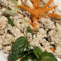 Larb Tofu  at Asian Vegan Bistro in Bakersfield