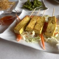   at Asian Vegan Bistro in Bakersfield