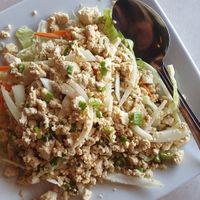 Tofu Laab at Asian Vegan Bistro in Bakersfield