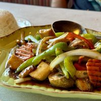   at Asian Vegan Bistro in Bakersfield