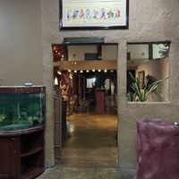 Entrance  #Veganuary at Asian Vegan Bistro in Bakersfield