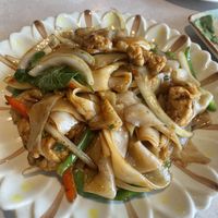 Drunkin noodle  at Asian Vegan Bistro in Bakersfield