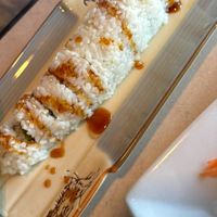 Sushi roll at Asian Vegan Bistro in Bakersfield