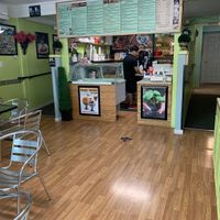 Clean and friendly   at Fresh Basil Cafe in Saugatuck