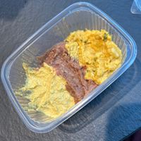 spreads: sunflower seed, kidney beans, "egg" 5,50€  at Markt am Hauptplatz in Linz