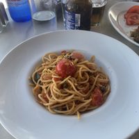 Oia pasta   at Lotza in Santorini