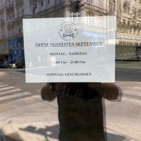 Closed on Sunday  at Front Food in Vienna