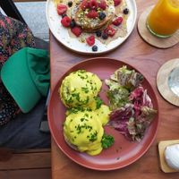 Morning menu dish  at NIYA in Casablanca