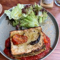 Lasagna 🥰 at NIYA in Casablanca