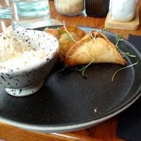 Farayer with spinach at NIYA in Casablanca