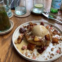 French toast is so amazing    at NIYA in Casablanca