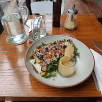 Salade de kale at NIYA in Casablanca