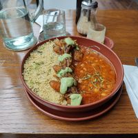 Couscous revisté at NIYA in Casablanca