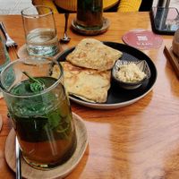 Msmmen w/ khlii at NIYA in Casablanca