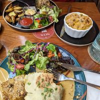 Shawarma at NIYA in Casablanca